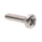 Prime-Line M2-0.40 x 8 mm Machine Screw, Plain 316 Stainless Steel, 10 PK 9130672 - alternate 1